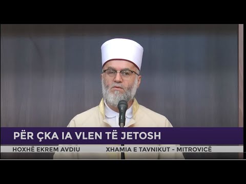 Video: Për çfarë Ia Vlen Të Jetosh