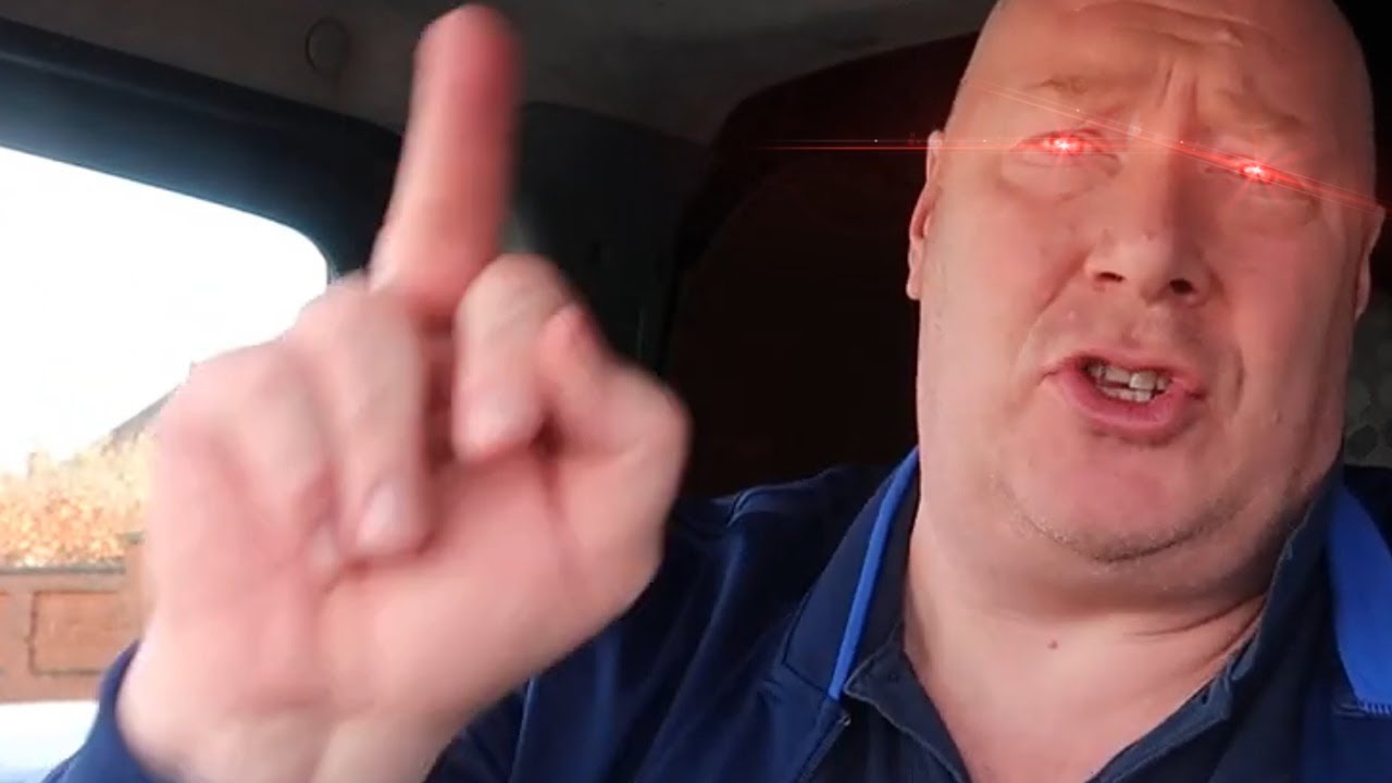 Blue Van Man the LEGEND YouTube