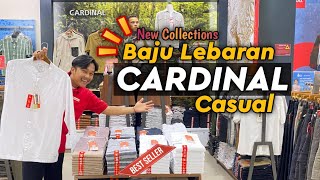 Koleksi Baju Muslim Cardinal Casual 2025