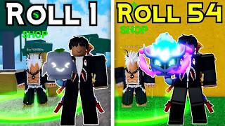 Spinning the Fruit Gacha 100 Times Until I get a Dragon In Blox Fruits
