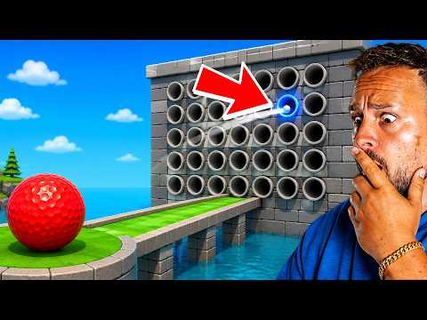 ONLY EXTREME TRICKSHOTS Challenge in GOLF IT
