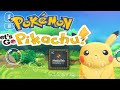 Pokemon let's go Pikachu Test MediaTek Dimensity 700 Nyushu Mali V2