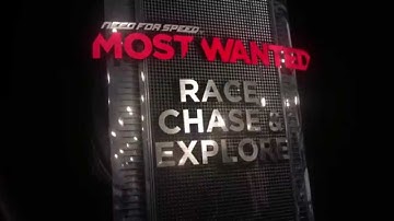 Need For Speed Most Wanted Single Player Features Trailer