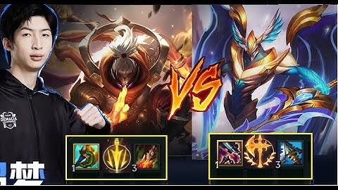 Mãn Nhãn Khi Xiao Chao Meng Cầm Jax Hủy Diệt Team Địch/DariusLol