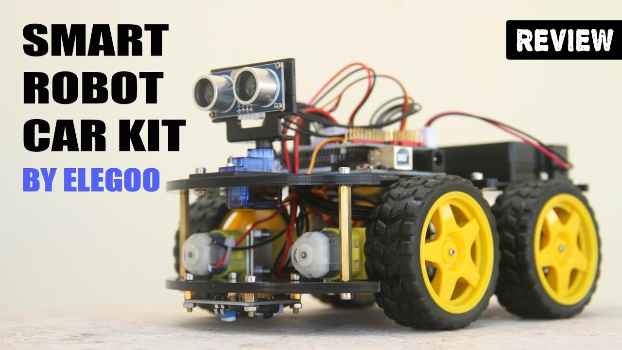 Kit Voiture Robot ELEGOO - STEM - Basé sur Arduino