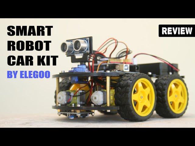 Elegoo Uno R3 Smart Robot Car Kit V 3.0 - FULL REVIEW - Arduino Kit | Max Imagination class=