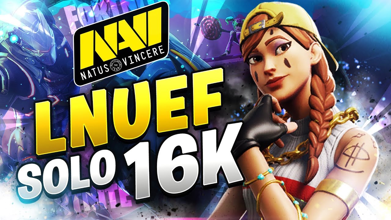 Встречаем NAVI Lnuef - Fortnite Edit