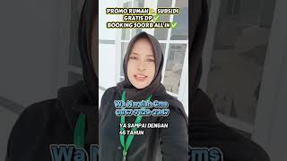 #promorumahsubsidi #tanpadp #booking500ribu #cicilan1jtan hub Narsiah Cms 0857-7629-2347