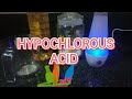 HOW TO MAKE HYPOCHLOROUS ACID HOCl Or HClO DIY DISINFECTANT HOW TO MAKE HYPOCHLOROUS ACID HOCl Or HClO DIY DISINFECTANT