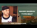 Manni sandhu type beat  sona  instrumental punjabi beats 2024