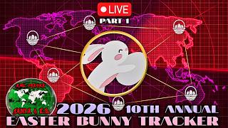 LIVE 🔴🐰 Easter Bunny Tracker 2026 - 10th Annual AML Easter Bunny Tracking Livestream (Part 1) Net Worth
