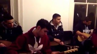 Oy Gülüm Hasret saz okulu solist Mahir Pinarbasi