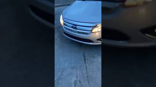 2010 Fusion on 22’s wrap in 235/30ZR-22 tires