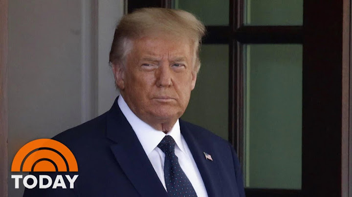 Trump Threatens To Cut Off Funds If Schools Don’t Reopen In Fall | TODAY
