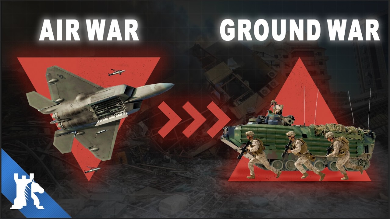 Why boots on the ground is coming