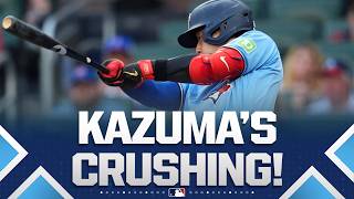 Kazuma Okamoto clubs his 13th home run of the season! | MLB Highlights