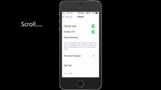 iOS 9 - Turn off wifi assist on your iphone screenshot 5