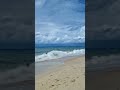 🌊 Lamai Beach Was So Wavy But Beautiful! 🇹🇭 Koh Samui Thailand #thailand #beach