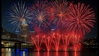 WEBN Fireworks 2025 Finale