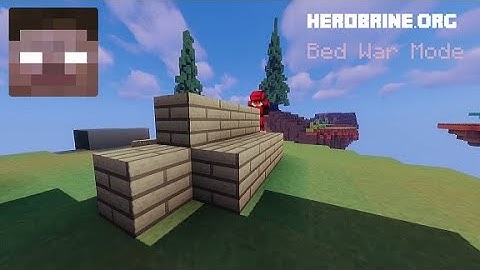 Herobrine.org Server  (Crack/Premium) Bed War Mode 2019 - 2022