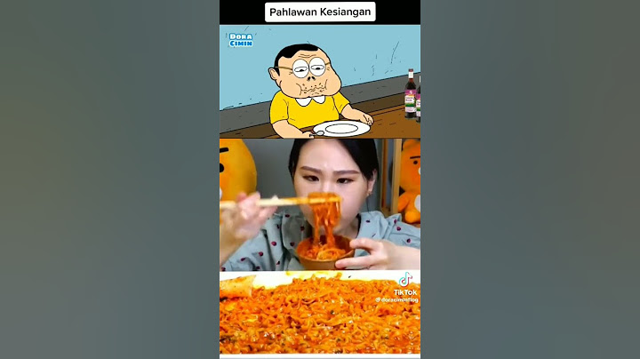 [doracimin] Otong dan amir terlambat sahur part 8