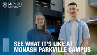 Take a tour of Monash Parkville