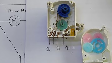 Defrost Timer Testing in Hindi/डीफ्रोस्ट टायमर की जाॅच