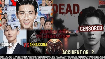 YU MENGLONG DEAD: The 