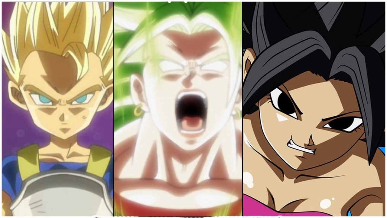 Quão fortes são os sayajins do universo 6?