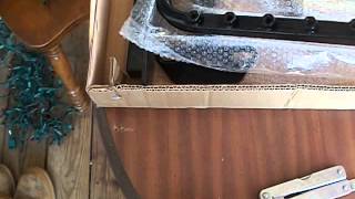 Engine cradle unboxing I actually spent money!