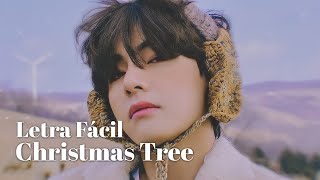 V (BTS) - CHRISTMAS TREE (Our Beloved Summer OST Part 5) (Letra Fácil / Pronunciación Fácil)