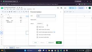 Full How to Find and Replace Text in Google Sheets Step by Step News