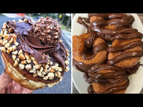 Video: Golden Collection Of Chocolate Desserts