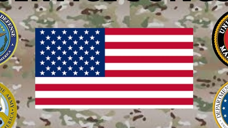 Navy, Marines, Army, & Air Force Service Songs W/ Lyrics