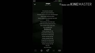 JANGAN - MARION JOLA (KARAOKE INSTRUMEN) version