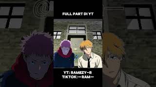 BANTUIN BANG DENJI NGEDATE SAMA REZE FULL CEK CHANEL #jujutsukaisen #jujutsukaisen #skits #anime
