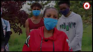 Hon Josephine Kulea Visits Youths In Loosuk To Educate Them On Covid-19