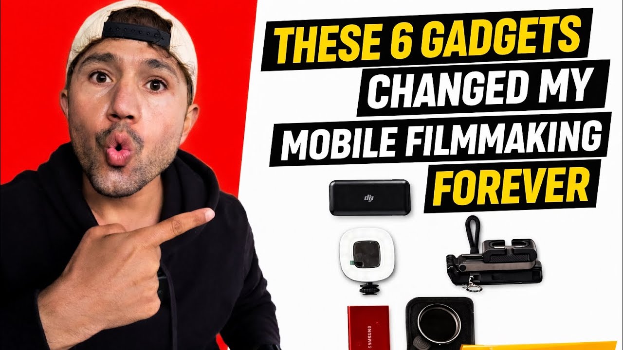 👉 Эти аксессуары навсегда изменили мой подход к мобильной видеосъемке