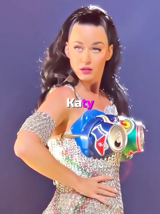 Katy Perry explains her EYE GLITCH π³π