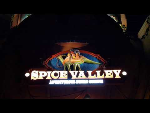 Spice Valley Indian Restaurant at IMG Worlds of Adventure in Dubai 25.10.2016