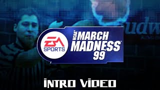 NCAA March Madness 99 (1998) - Intro Video