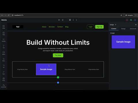 Building a Website Builder from Scratch in React | Progress #17 (Hover States)