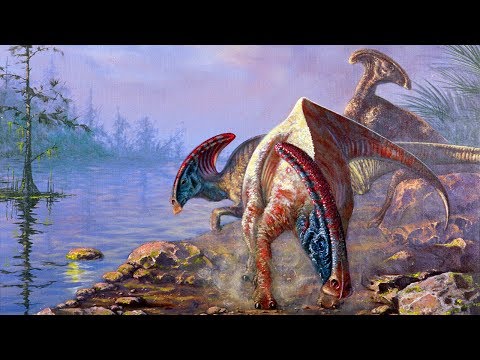 Real Parasaurolophus Calls : Real Dinosaur Sounds