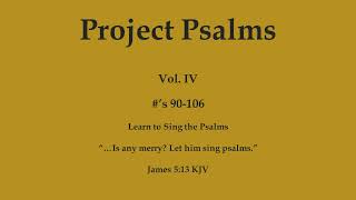 Psalm 102:1-16 (1st Version) Tune: St. Matthew Scottish Metrical Psalter 1650