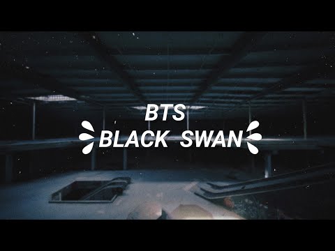 Bts - Black Swan Easy Lyrics