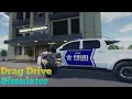 HARI INI AKU MODIF MOBIL POLISI DI DRAG DRIVE SIMULATOR ?! #roblox #shorts