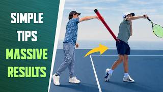 Simple Serve Tips, Massive Results