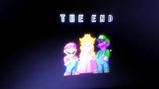 Super Mario World - I Hate You: Game Over Resimi