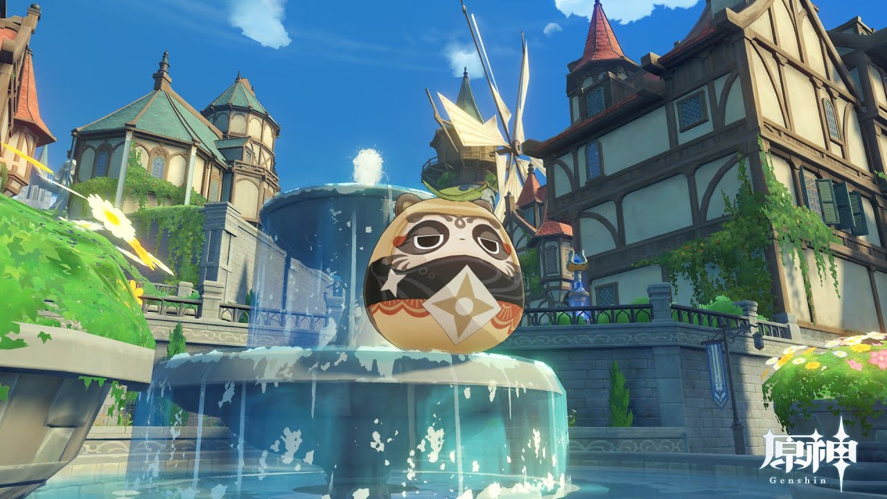 【垂れ流し】まったりノエルちゃんとお散歩したい人生だった【原神】