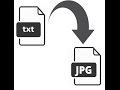 How to Hide Text Messages in JPG Files Using Steganography